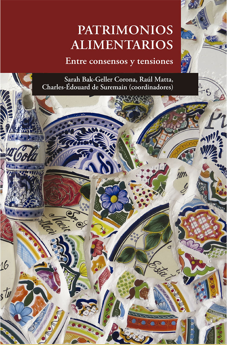 Portada de Patrimonios alimentarios.