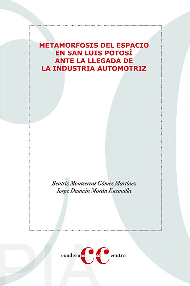 Portada de Metamorfosis del espacio · Beatriz Montserrat Gómez Martínez