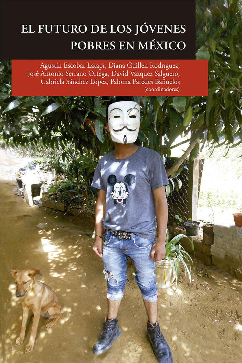 Portada de El futuro de los jóvenes de bajos ingresos en México · David Vázquez