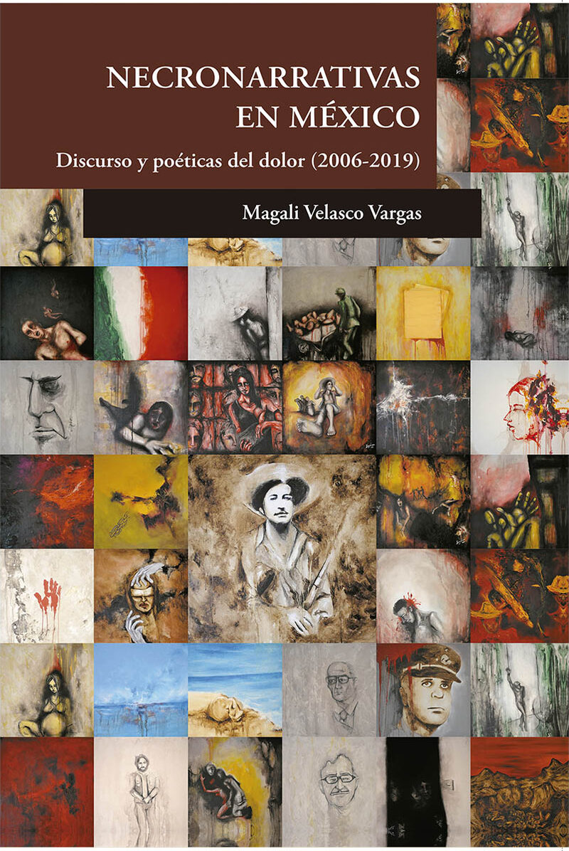 Portada de Necronarrativas en Mexico