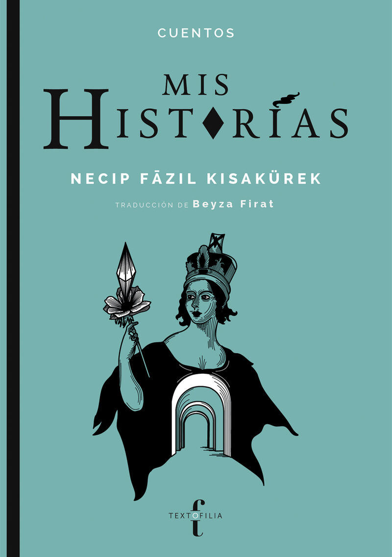 Portada de Mis historias