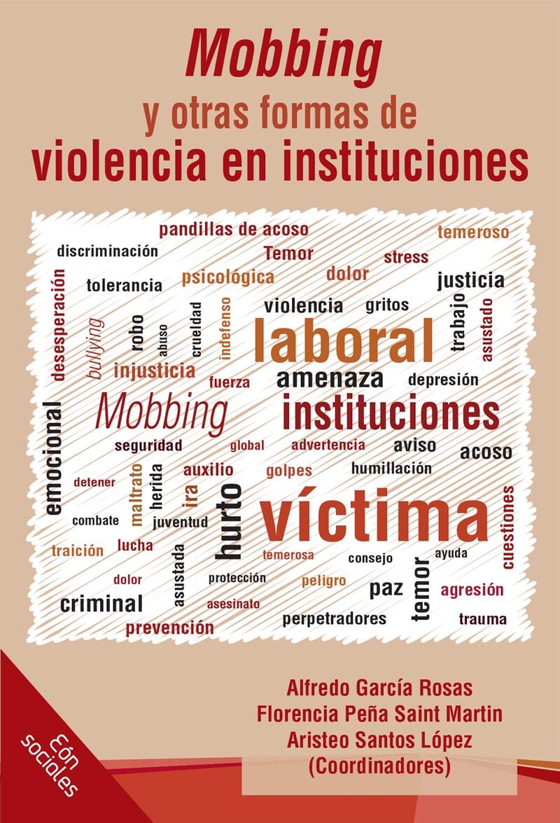 Portada de Mobbing y otras formas de violencia en instituciones