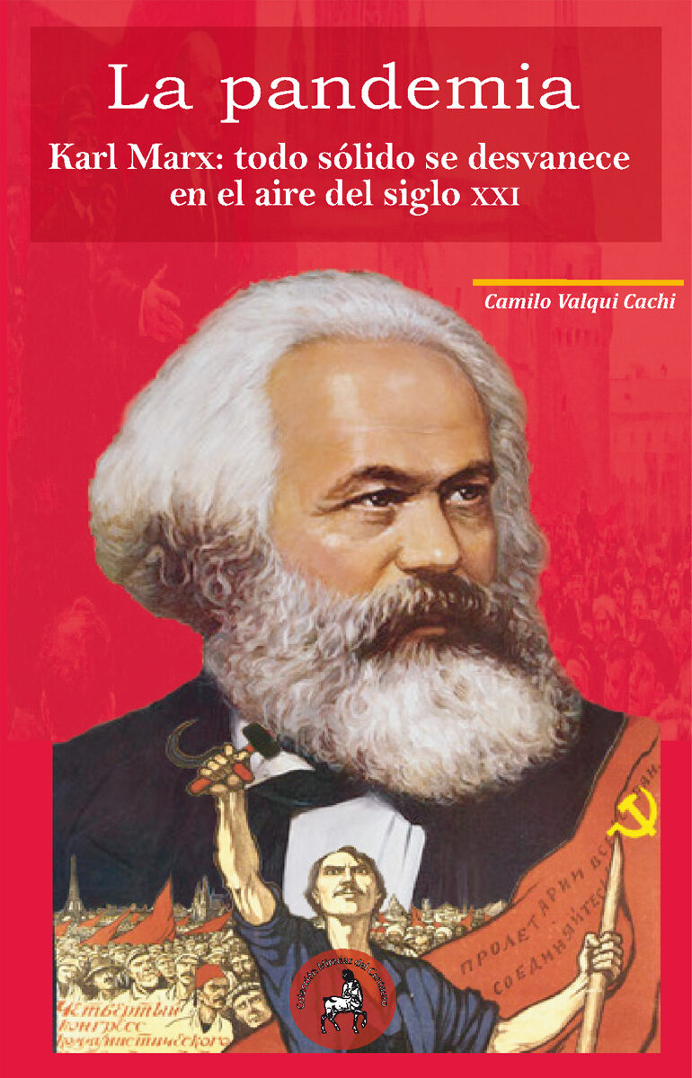 Portada de La pandemia · Camilo Valqui Cachi