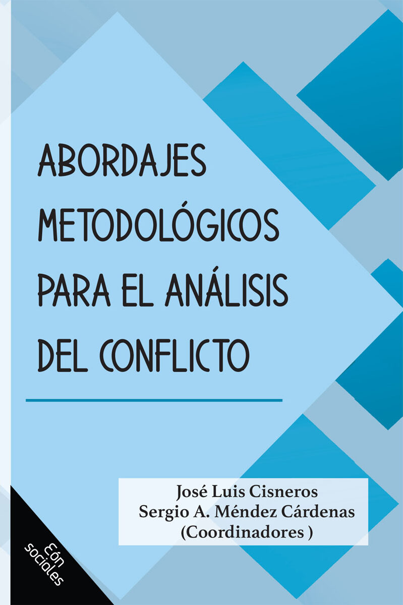 Portada de Abordajes metodológicos para el análisis del conflicto