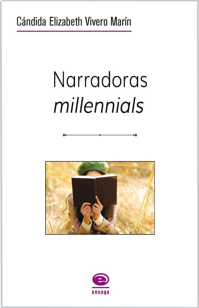 Portada de Narradoras millennials