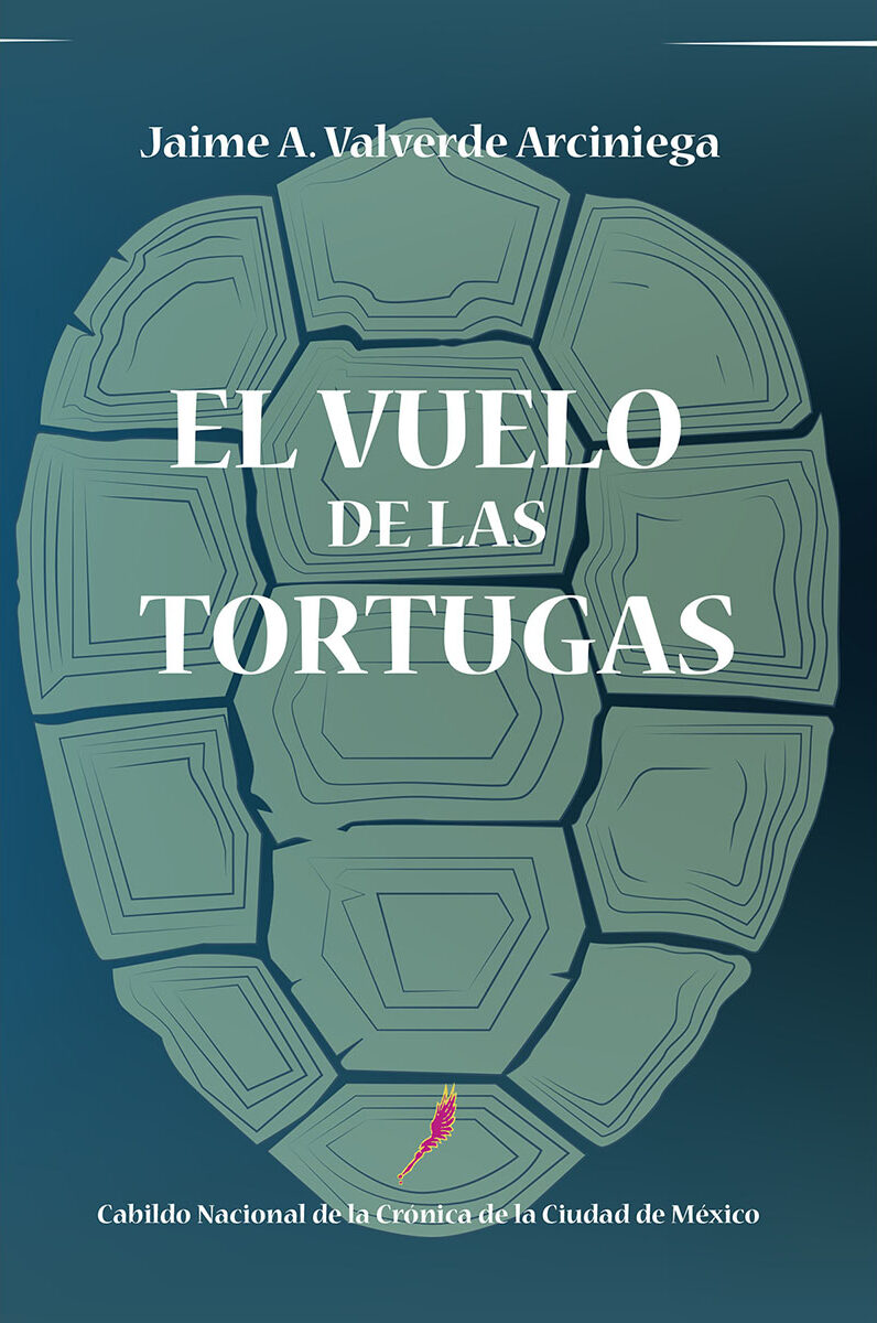 Portada de El vuelo de las tortugas