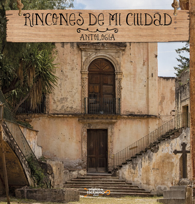 Portada de Rincones de mi ciudad