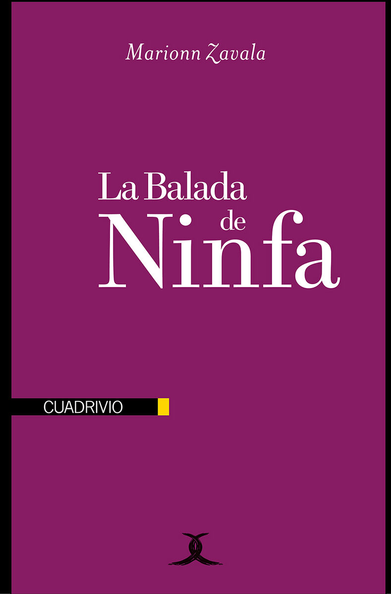 Portada de La balada de Ninfa