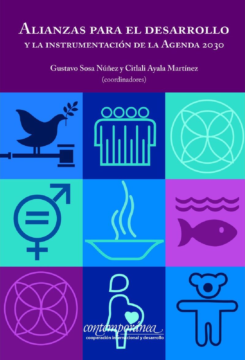 Portada de Alianzas para el desarrollo y la instrumentación de la Agenda 2030