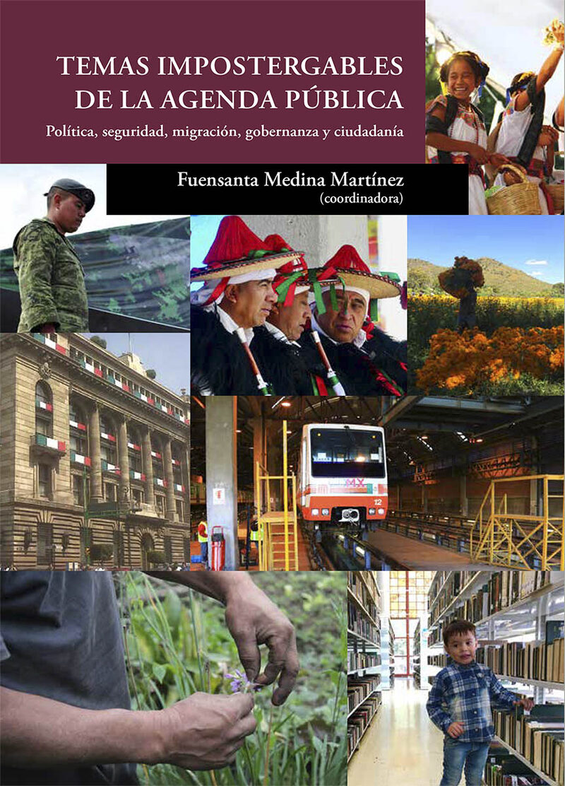 Portada de Temas impostergables de la agenda pública