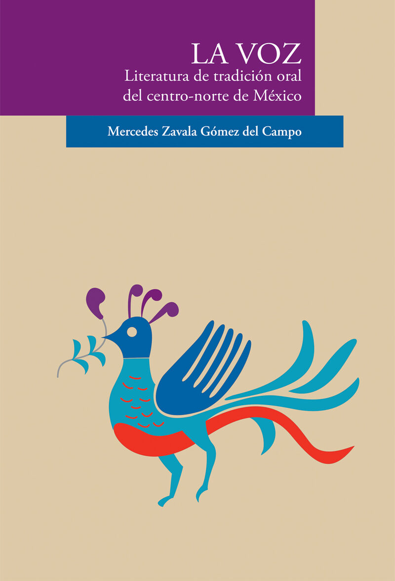 Portada de LA VOZ · Mercedes Zavala Gómez del Campo