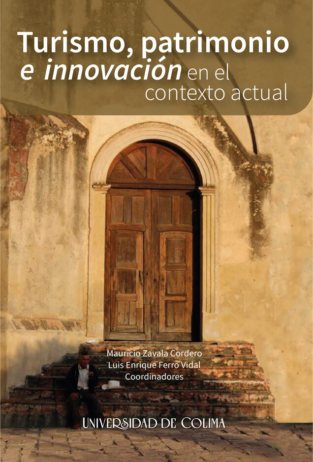 Portada de Turismo, patrimonio e innovación en el contexto actual