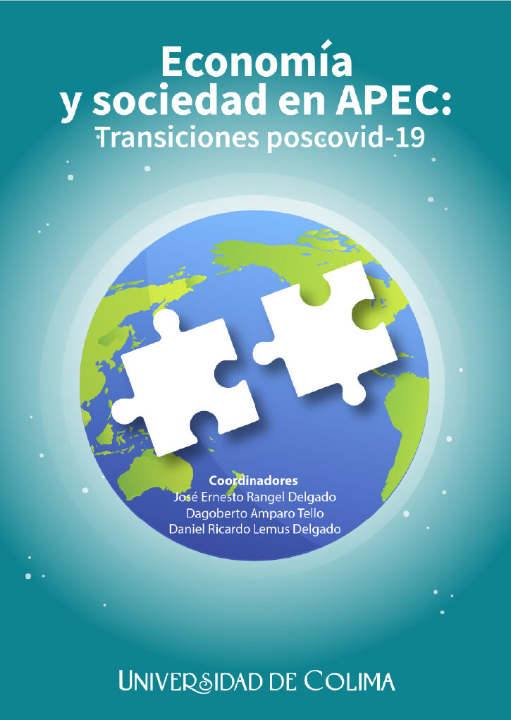 Portada de Economía y sociedad en APEC: Transiciones poscovid-19