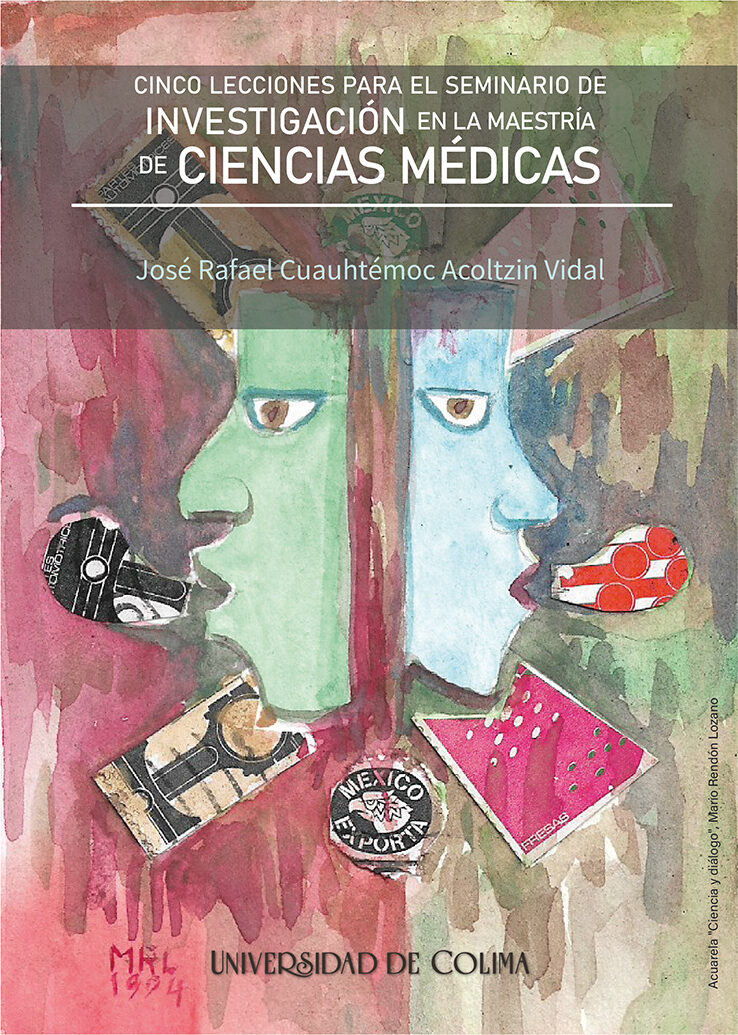 Portada de Cinco lecciones para el seminario de investigación en la maestría de ciencias médicas