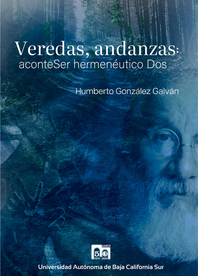 Portada de Veredas, andanzas