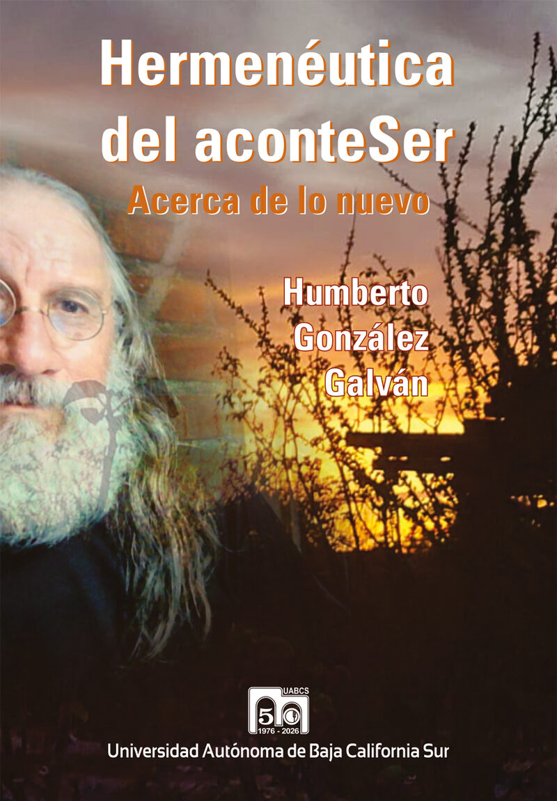Portada de Hermenéutica del aconteSer