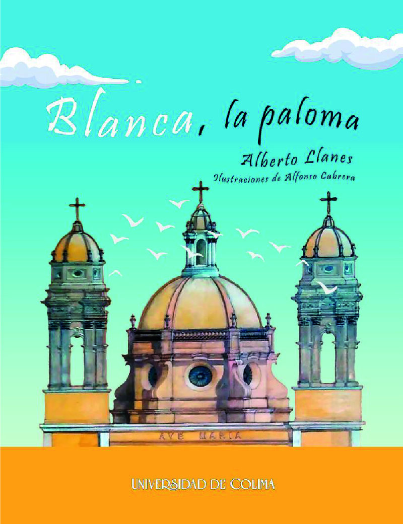 Portada de Blanca, la paloma