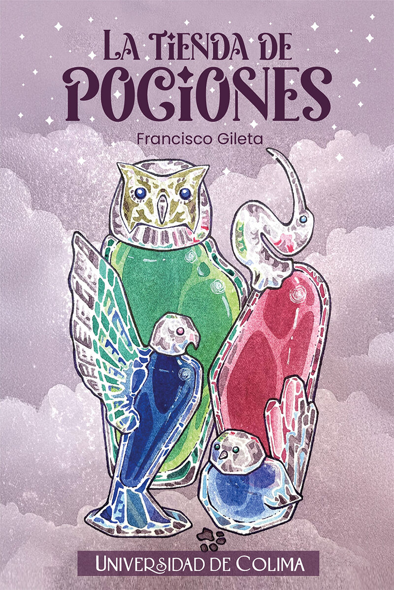 Portada de La tienda de pociones