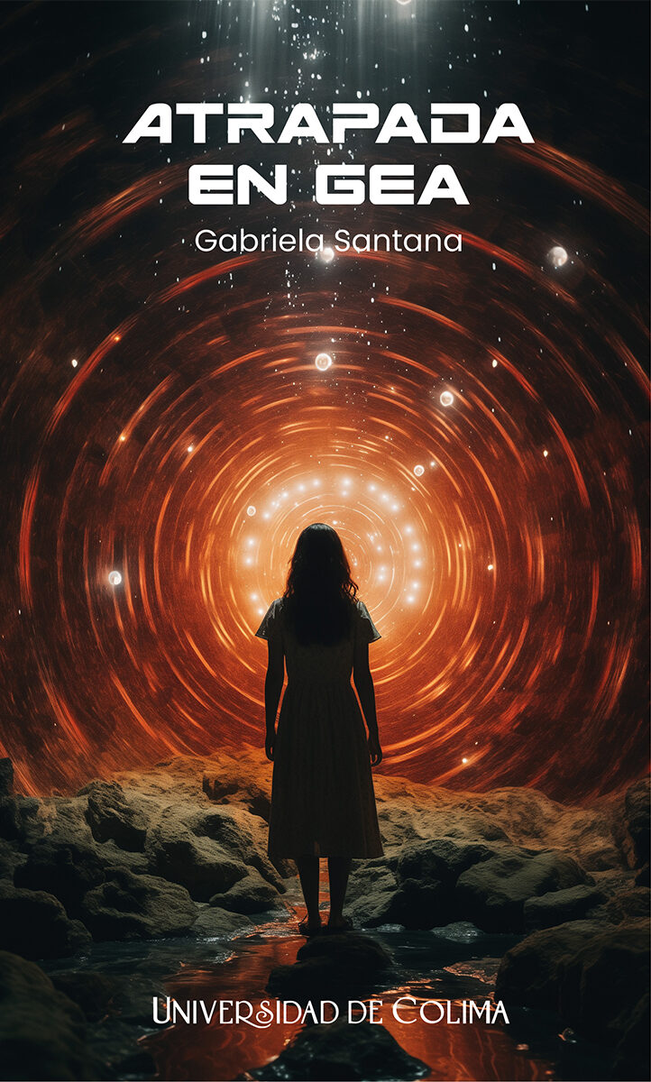 Portada de Atrapada en Gea