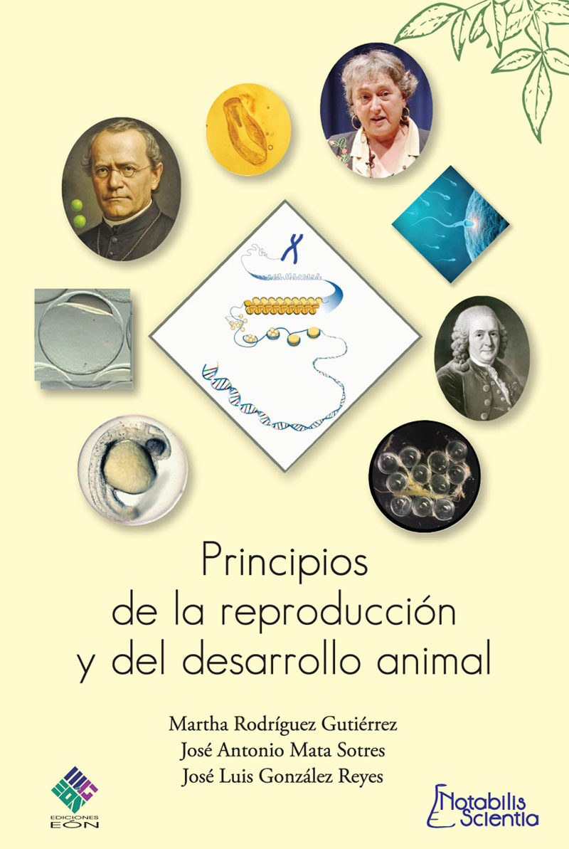 Portada de Principios de la reproducción del desarrollo animal