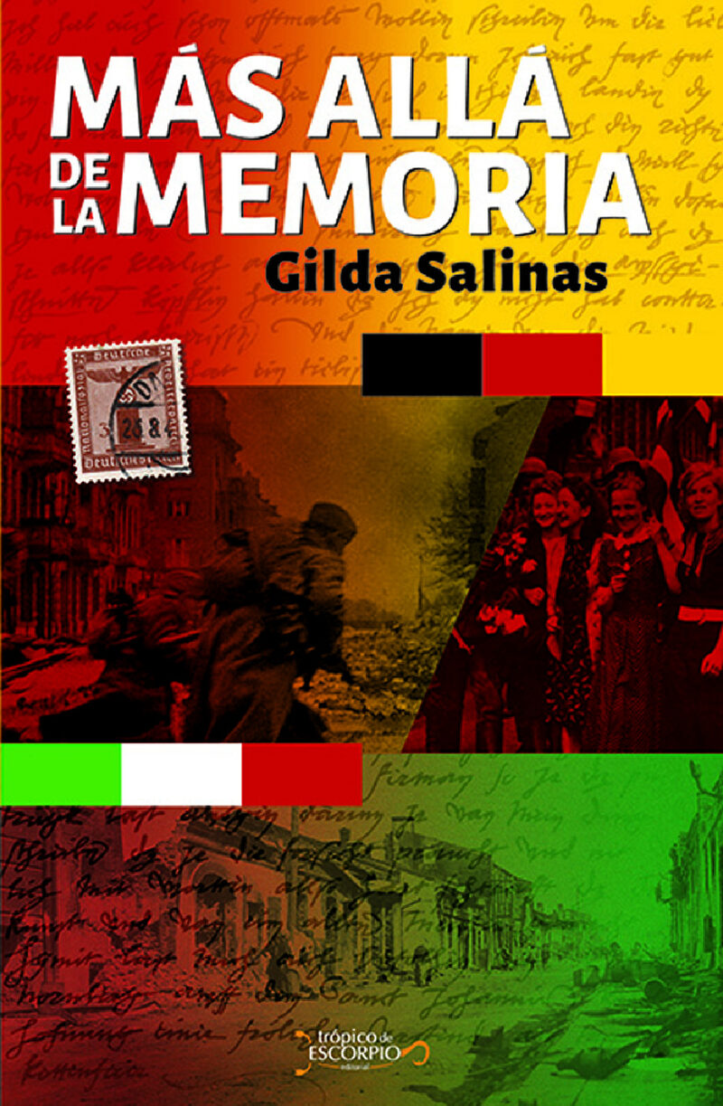 Portada de Más allá de la memoria