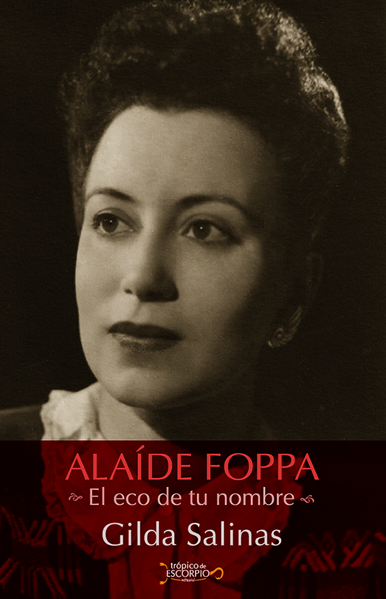 Portada de Alaíde Foppa · Gilda Salinas