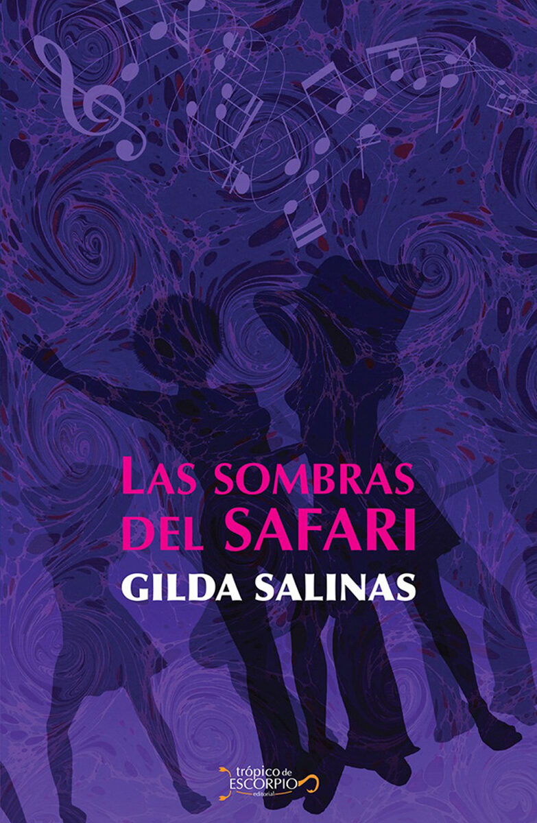 Portada de Las sombras del Safari · Gilda Salinas