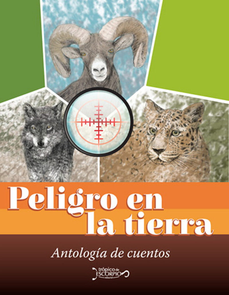 Portada de Peligro en la tierra
