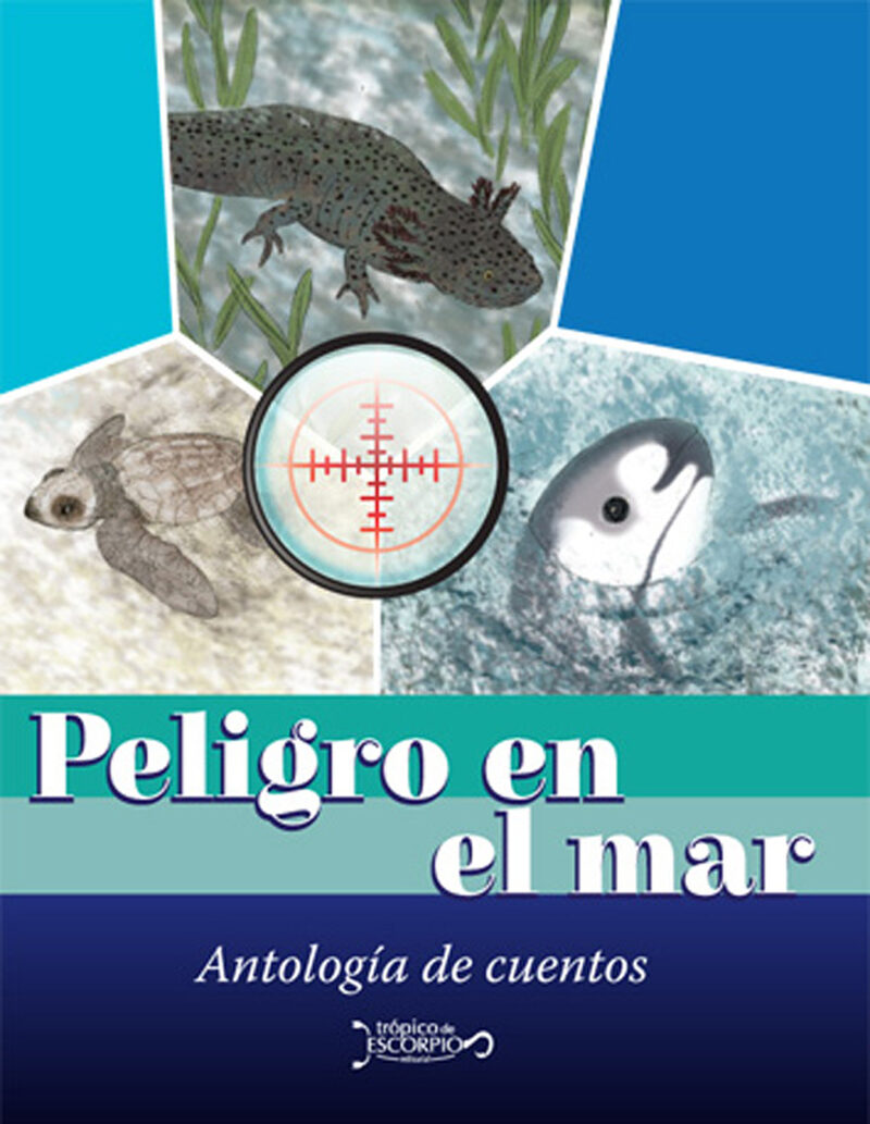 Portada de Peligro en el mar