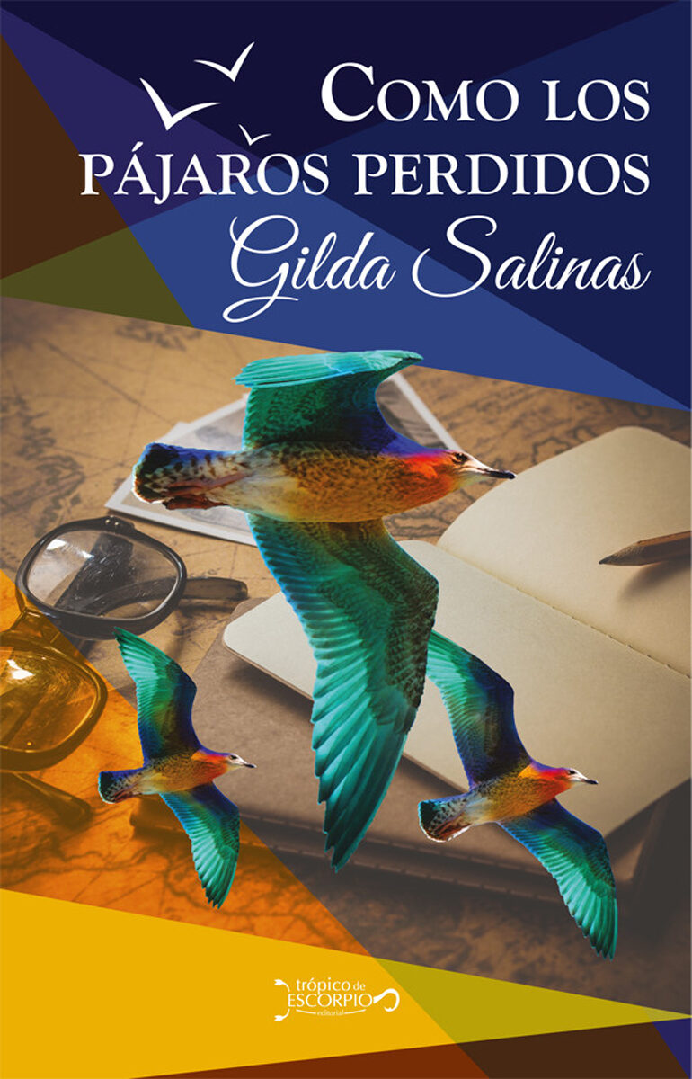 Portada de Como los pájaros perdidos · Gilda Salinas