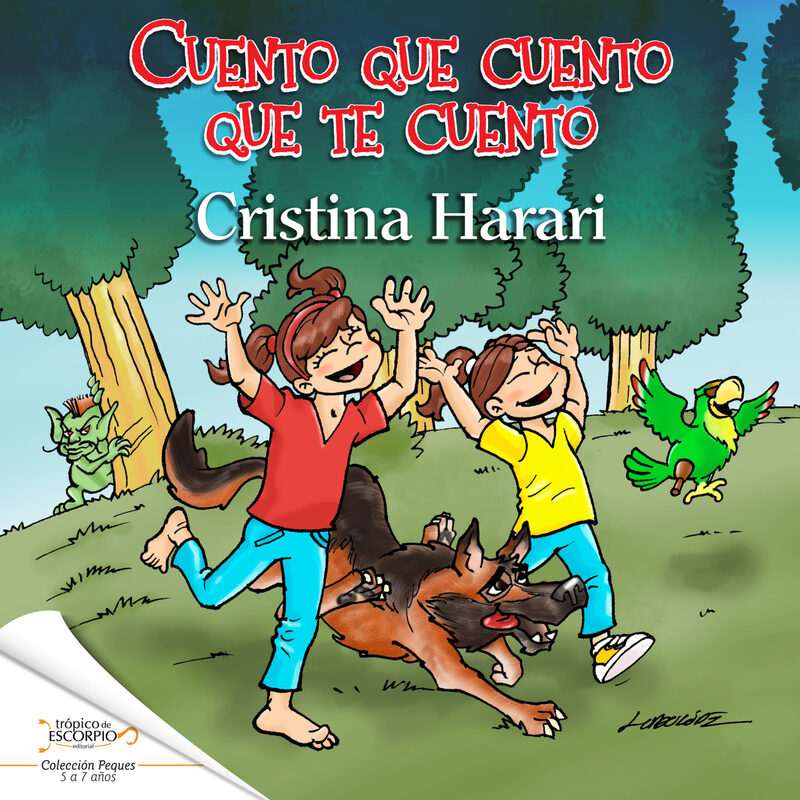 Portada de Cuento que cuento que te cuento