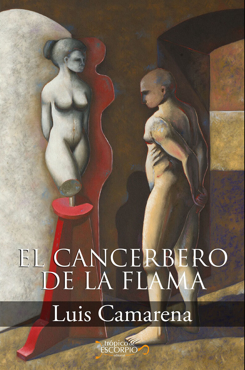 Portada de EL CANCERBERO DE LA FLAMA
