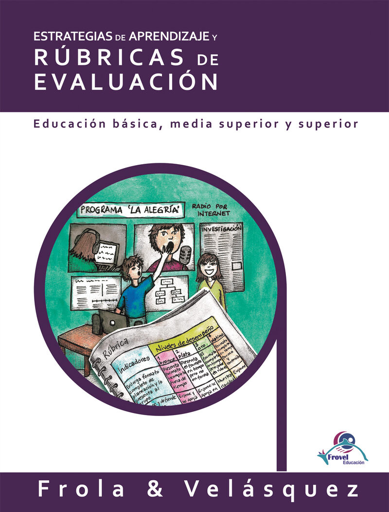 Portada de Estrategias De Aprendizaje Y Rúbricas De Evaluación