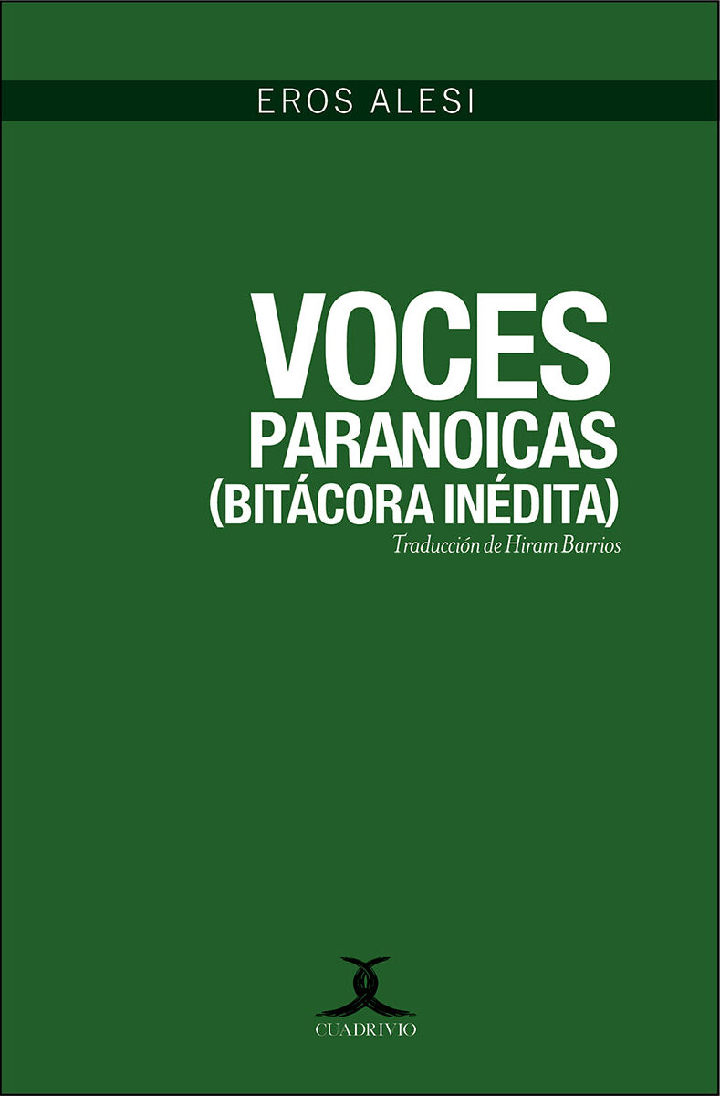 Portada de Voces paranoicas