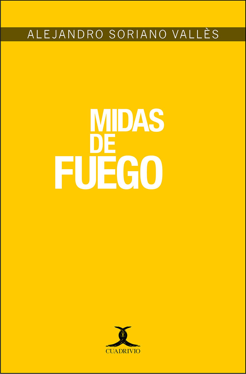 Portada de Midas de fuego