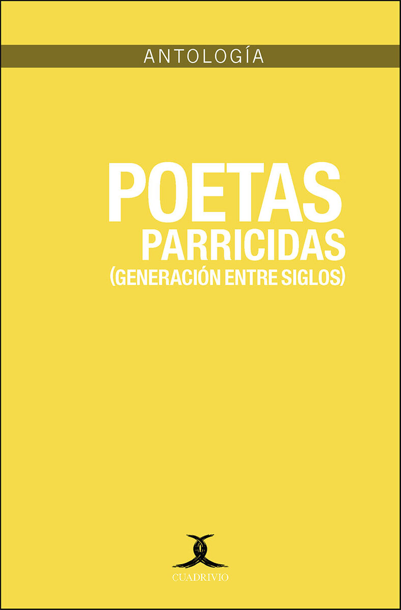Portada de Poetas parricidas · Clyo Mendoza