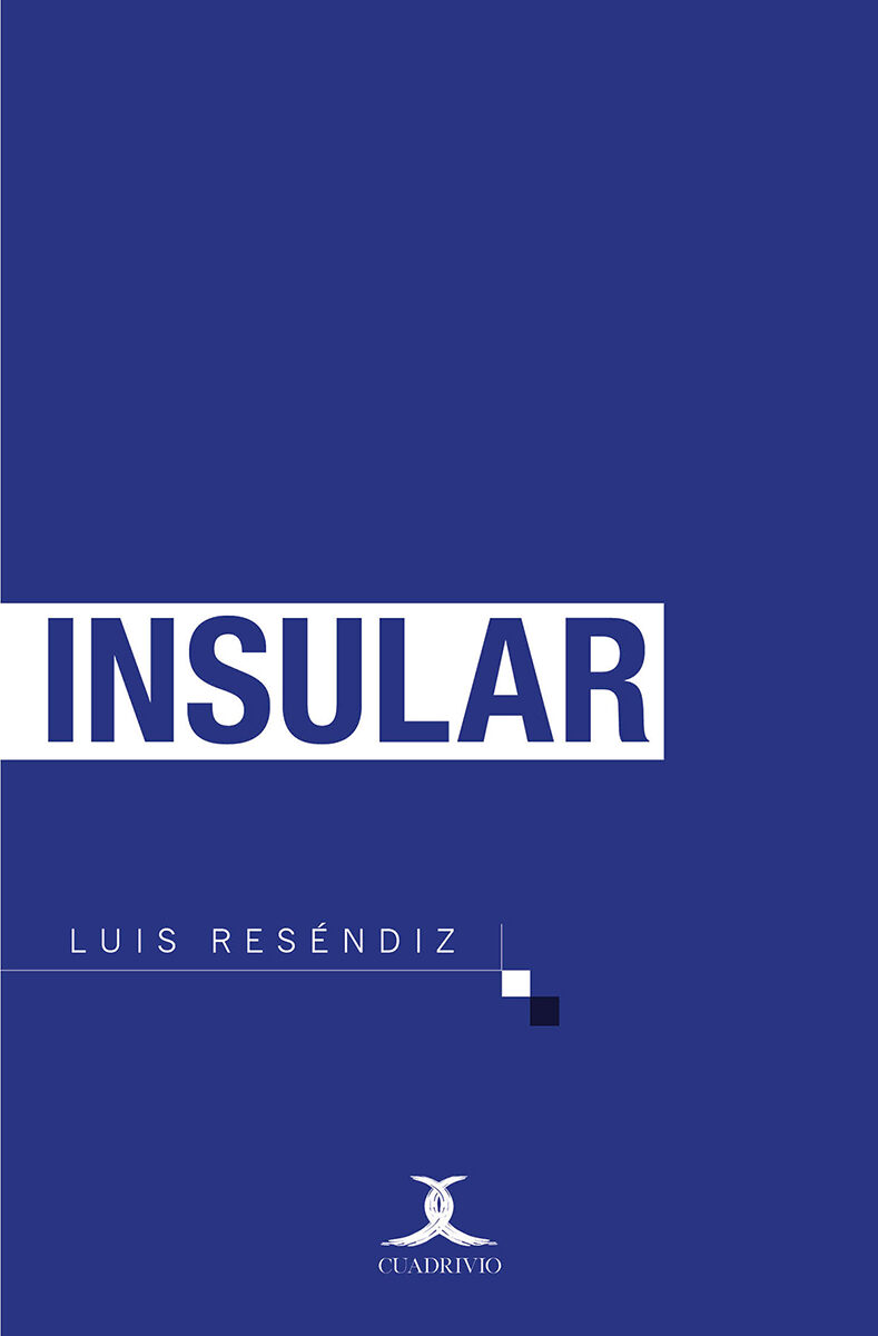 Portada de Insular · Luis Reséndiz