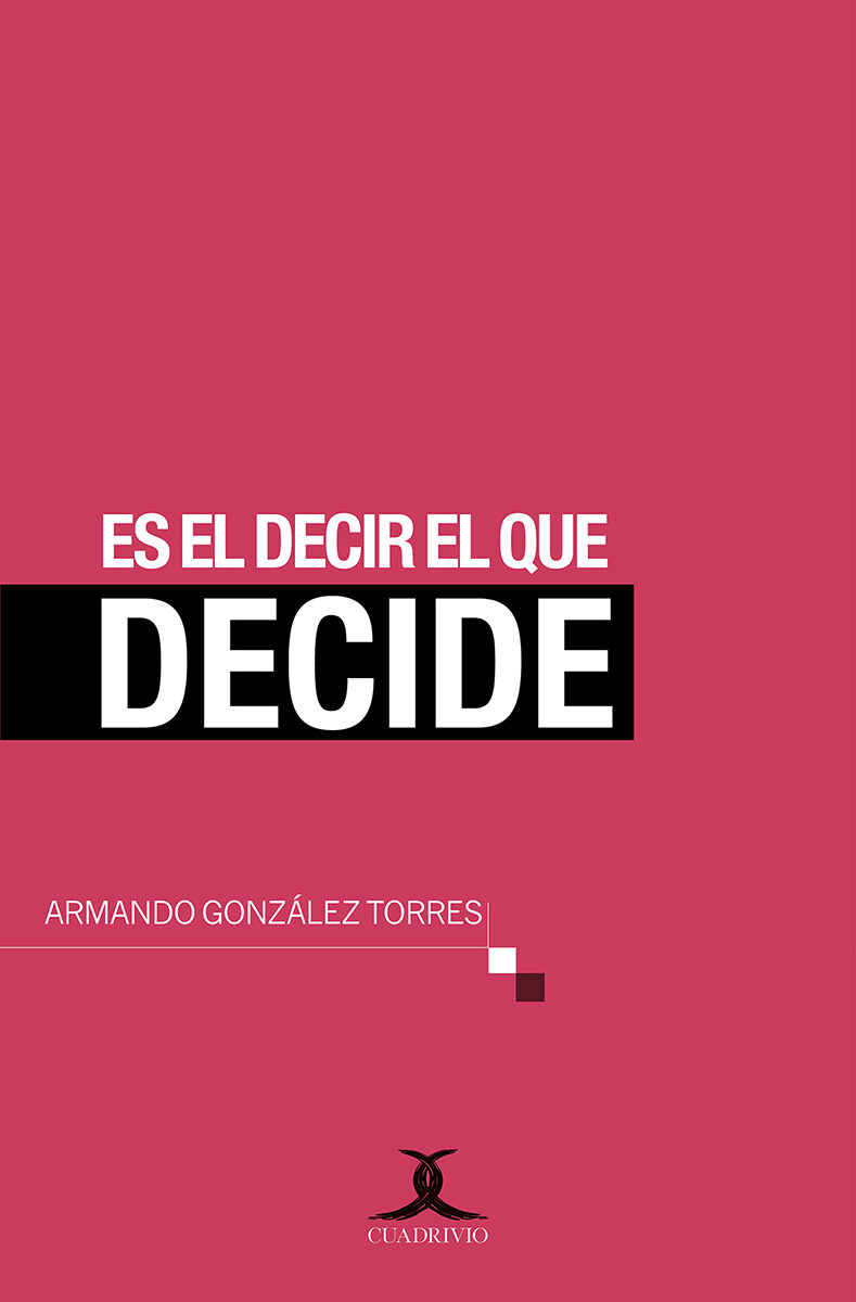 Portada de Es el decir el que decide