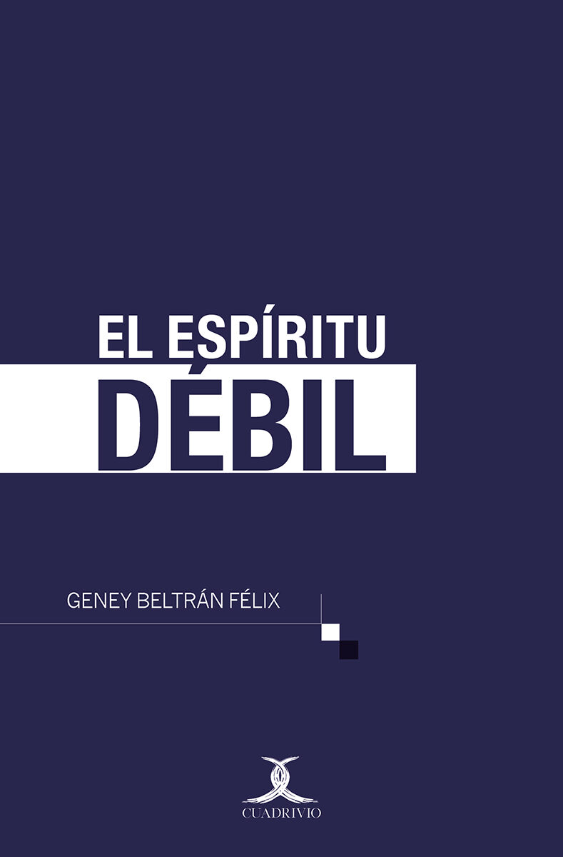 Portada de El espíritu débil