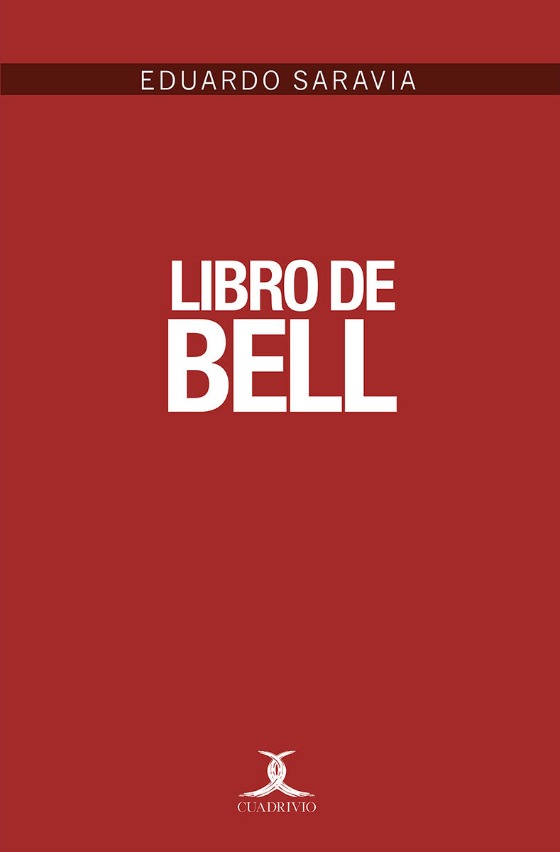 Portada de Libro de Bell · Eduardo Saravia