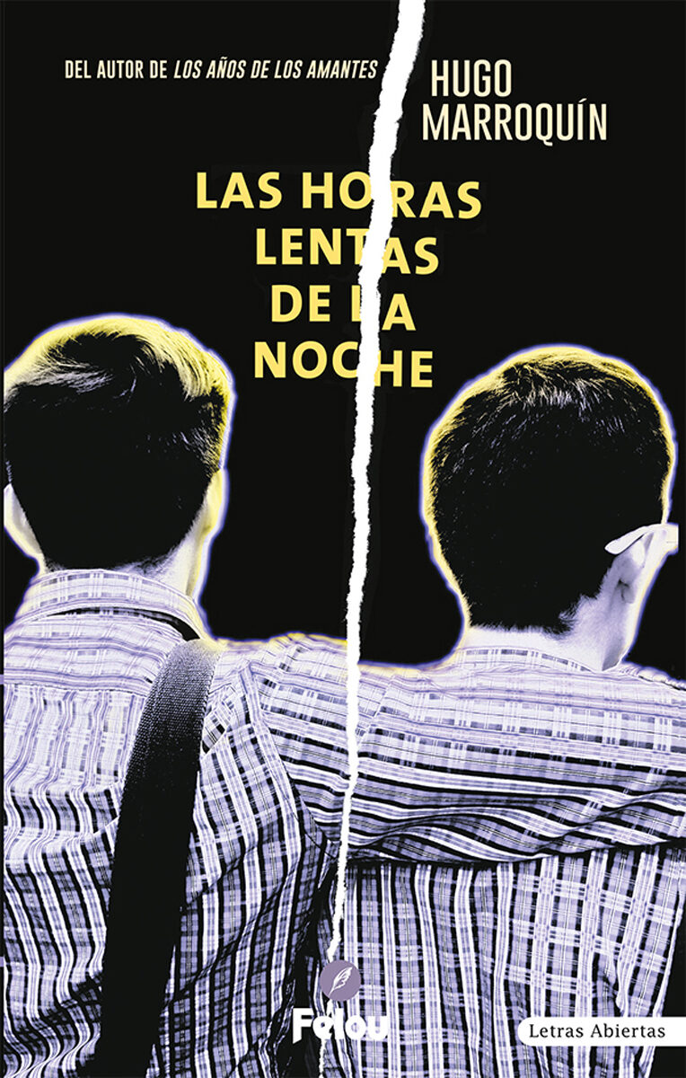 Portada de Las horas lentas de la noche