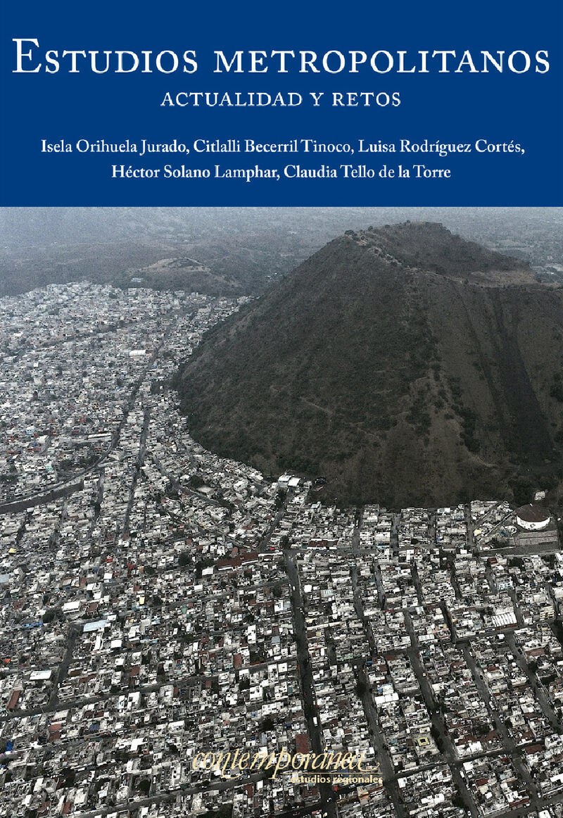 Portada de Estudios metropolitanos