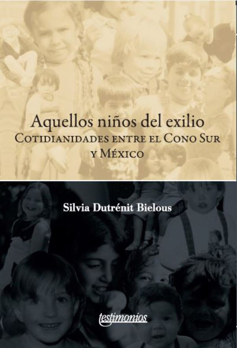 Portada de Aquellos niños del exilio