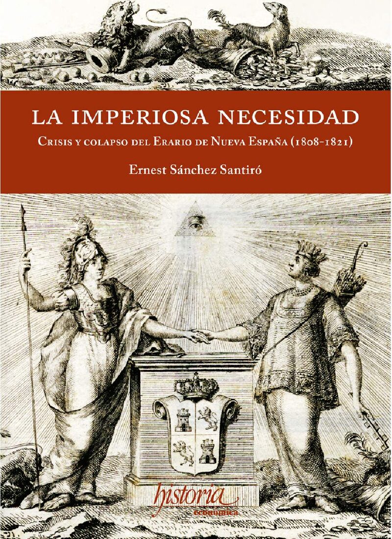 Portada de La imperiosa necesidad