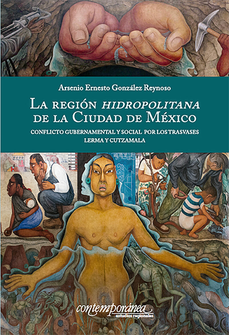 Portada de La región hidropolitana de la Ciudad de México