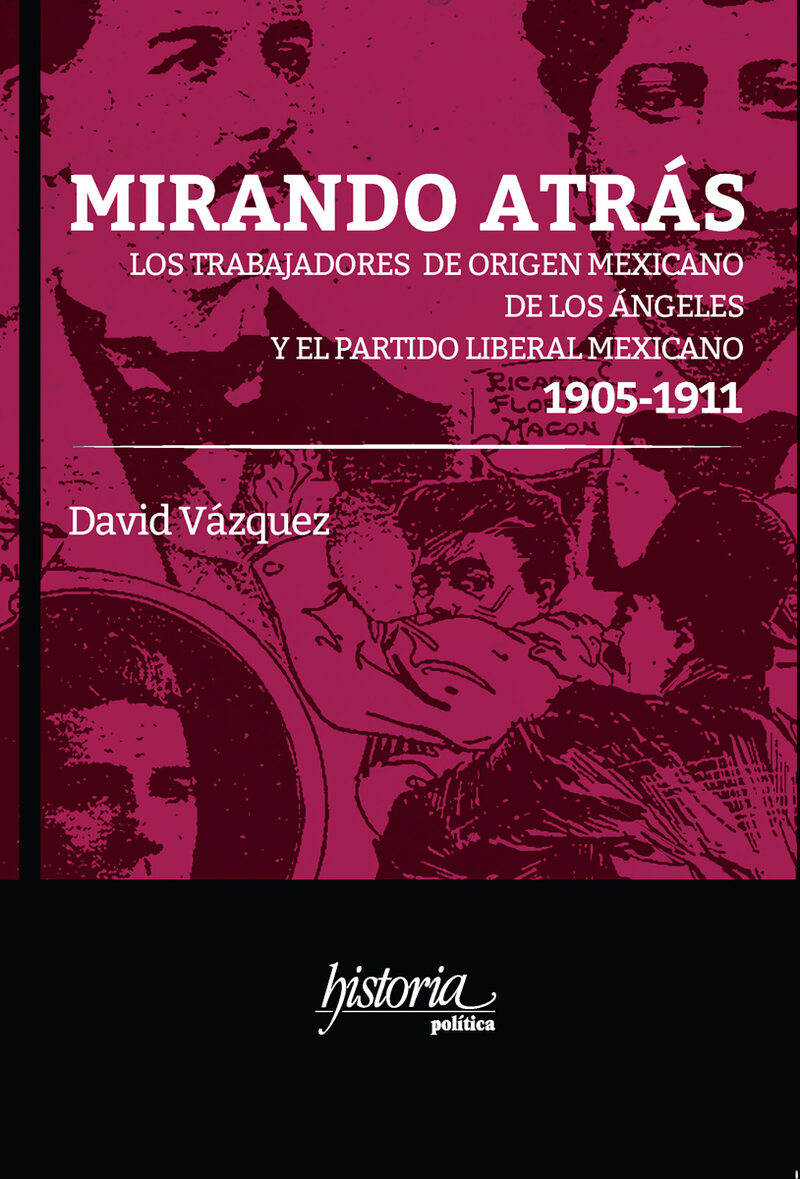 Portada de Mirando atrás · David Vázquez
