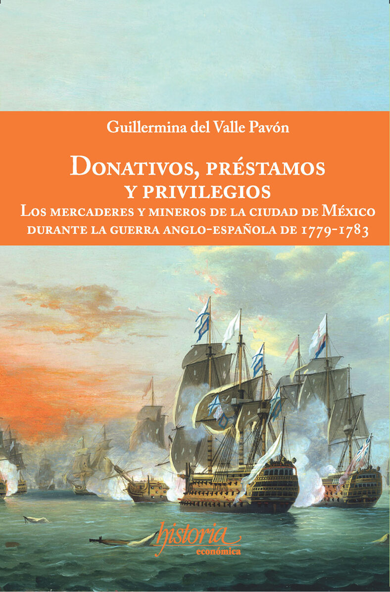 Portada de Donativos, préstamos y privilegios