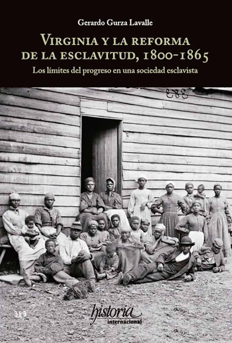 Portada de Virginia y la reforma de la esclavitud, 1800-1865