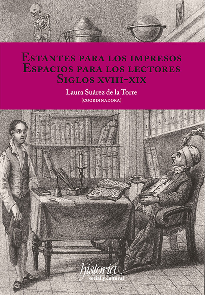 Portada de Estantes para los impresos