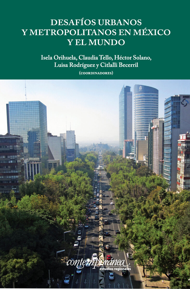 Portada de Desafíos urbanos y metropolitanos en México y el mundo